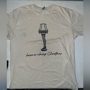 Christmas Leg Lamp T-shirt